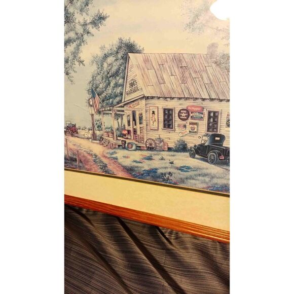 30+24 Joe's garage print - Picture 3 of 5